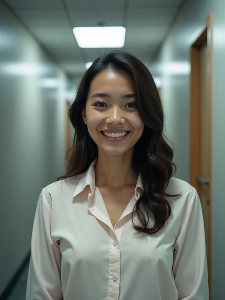 office selfie